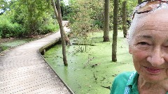 Ruth Bennett McDougal Dorrough; Board Walk